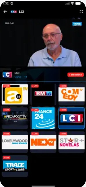 FIDEDI TV sur mobile